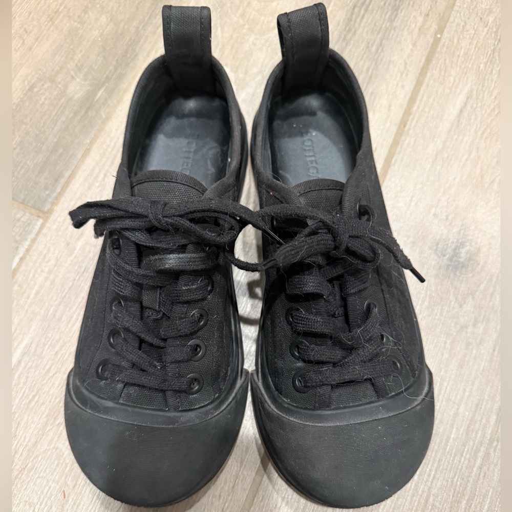 Bottega Veneta Mens Vulcan Sneaker Black